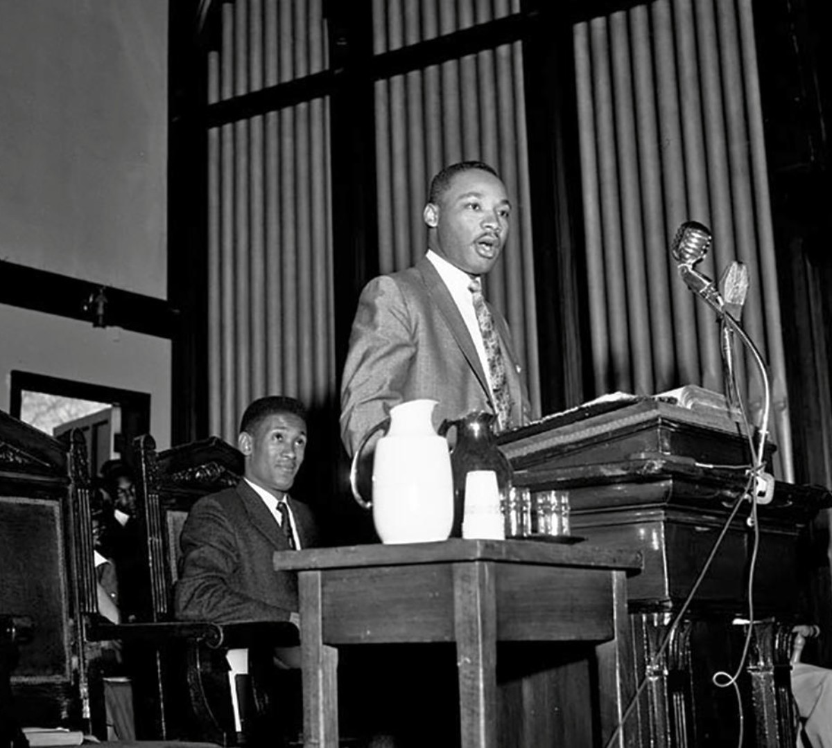 Martin Luther King, Jr. at Rankin Chapel