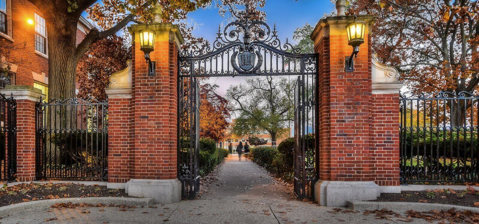 Howard University open gates