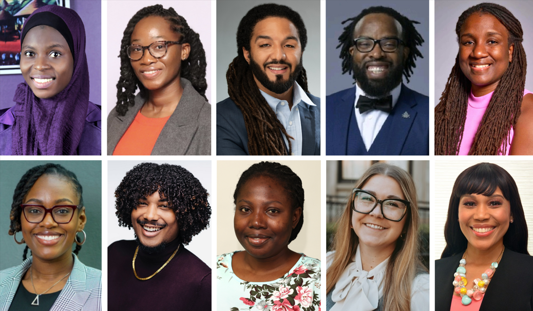 Bouchet scholars collage photo