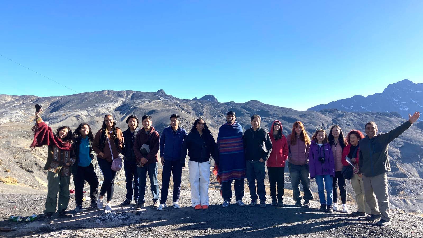 bolivian group