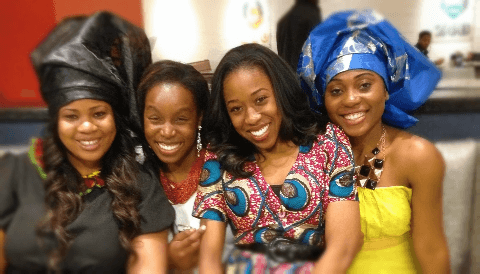 African Studies graduate students