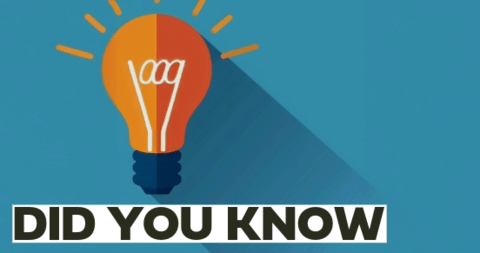 DID YOU KNOW