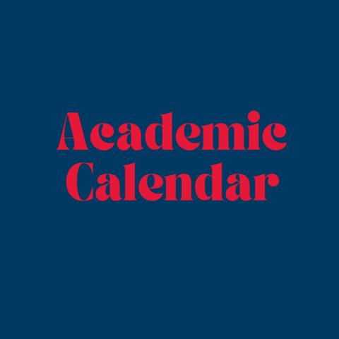 Academic calendar