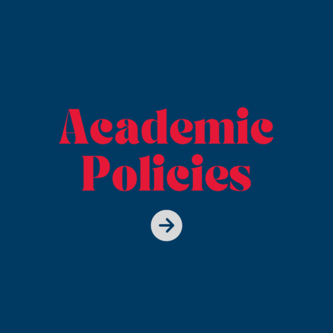 Academic policies
