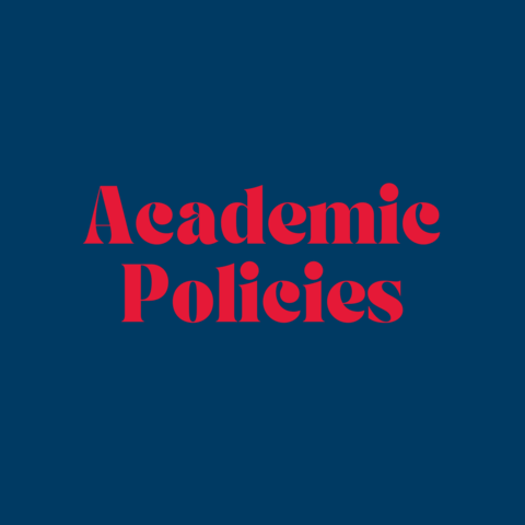 Academic Policies