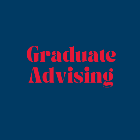 Graduate advising