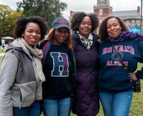 howard alum posing for a picture